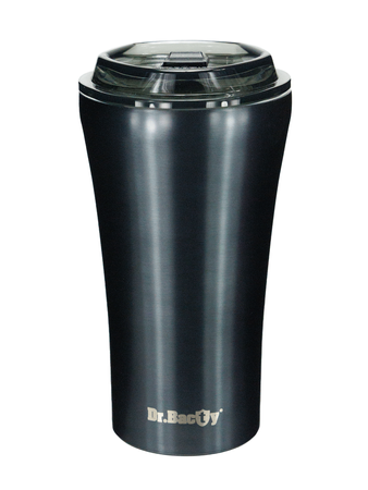 Kubek termiczny na kawę Dr.Bacty Apollo 2.0 - 360 ml - Gunmetal - powystawowy