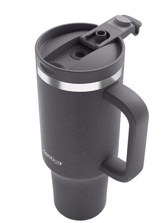 Kubek termiczny na wodę z grawerem Streeterville Tumbler 1200 ml - Darkstone