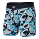 Bokserki męskie SAXX DAYTRIPPER Boxer Brief  Fly Rekiny - granatowe