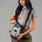 Torba miejska antykradzieżowa Pacsafe V - czarna