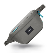 Biodrówka nerka antykradzieżowa Pacsafe Go - szara
