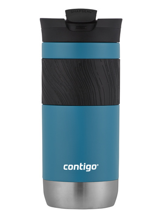 Kubek termiczny Contigo Byron 2.0 470ml - Niebieski Mat