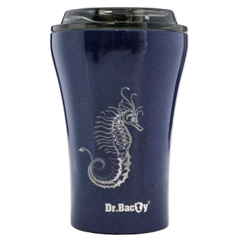 Kubek do kawy Dr.Bacty Apollo 227 ml - Seahorse - granatowy