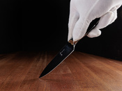 Nóż uniwersalny Aka Tori ze stali damasceńskiej 5" - Osaka Pro