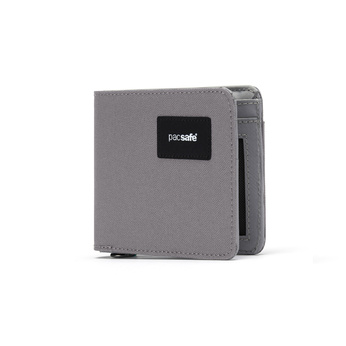 Portfel mały RFID Pacsafe - szary