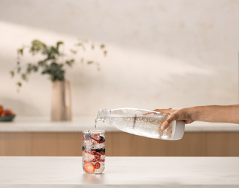 Zestaw butelek SodaStream Fuse białych, 2x1L