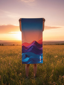 Ręcznik szybkoschnący dwustronny Dr.Bacty XL 70x140 – Vibe