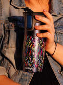 Kubek termiczny Contigo West Loop 2.0 470ml - Granat mat - Floresy