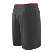 Spodenki sportowe treningowe męskie bez rozporka SAXX KINETIC TRAIN 2w1 – grafitowe