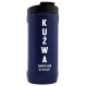 Kubek termiczny na kawę 2w1 Dr.Bacty Notus 360 ml - Kuźwa - granatowy