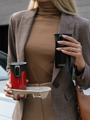 Kubek termiczny Contigo West Loop Mini 300ml - czarny metalik