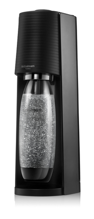 Saturator do wody gazowanej SodaStream TERRA czarny'+ butelka + nabój CO2