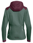 Kurtka wodoodporna sportowa damska Vaude Qimsa - zielona