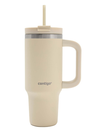 Kubek termiczny na wodę z grawerem Streeterville Tumbler 800 ml - Oatmilk