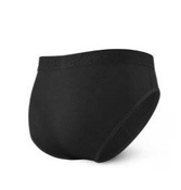 Slipy męskie oddychające z bawełną SAXX UNDERCOVER Brief Fly - czarne