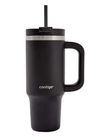 Kubek termiczny na wodę z grawerem Streeterville Tumbler 800 ml - Licorice