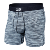 Bokserki męskie szybkoschnące SAXX VIBE Boxer Brief melanż - niebieskie