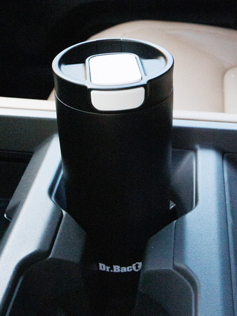 Dr.Bacty Atlas 540ml, czarny mat - termiczny, kubek do kawy dla mamy