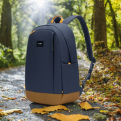 Plecak antykradzieżowy miejski Pacsafe Go 25 l - granatowy