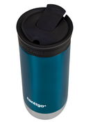 Kubek termiczny na kawę Contigo Huron 2.0 470ml - Niebieski - powystawowy