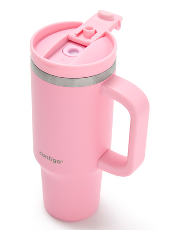 Kubek termiczny na wodę z grawerem Streeterville Tumbler 800 ml - Strawberry Cream