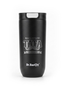 Dr.Bacty Atlas 540ml, czarny mat - termiczny, kubek do kawy dla taty
