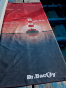 Ręcznik szybkoschnący dwustronny Dr.Bacty XL 70x140 – Lighthouse