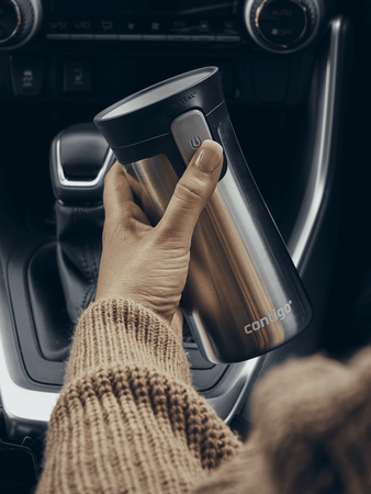 Kubek termiczny Contigo Pinnacle 300ml Stainless Steel - powystawowy