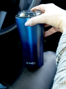 Kubek termiczny na kawę Dr.Bacty Apollo 2.0 - 360 ml - Monaco Blue