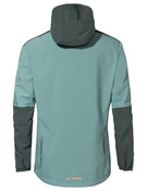 Kurtka przeciwdeszczowa sportowa damska Vaude Moab Rain II - zielona