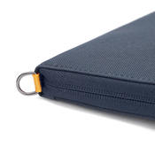 Portfel antykradzieżowy męski duży RFID Pacsafe - granatowy