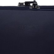 Biodrówka saszetka wodoodporna antykradzieżowa Pacsafe V - granatowa