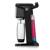 Saturator do wody gazowanej SodaStream ART + 1 butelka + nabój CO2- Czarny