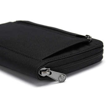 Portfel męski duży RFID Pacsafe - czarny