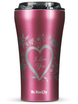 Kubek termiczny na kawę Dr.Bacty Apollo 2.0 - 360 ml - Pink - I love You