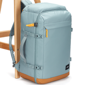 Plecak kabinowy antykradzieżowy Pacsafe Go 44 l - miętowy