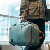 Plecak kabinowy antykradzieżowy Pacsafe Go 34 l - miętowy