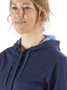 Kurtka softshell rowerowa damska Vaude Cyclist - czerwona