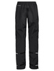 Spodnie przeciwdeszczowe damskie Vaude Yaras Rain Zip III - czarne