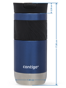 Kubek termiczny Contigo Byron 2.0  470ml - Grafitowy Mat - powystawowy