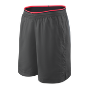 Spodenki sportowe treningowe męskie bez rozporka SAXX KINETIC TRAIN 2w1 – grafitowe