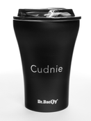 Kubek na kawę termiczny Dr.Bacty Apollo 227 ml - Cudnie - czarny