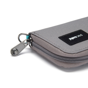 Portfel mały RFID Pacsafe - szary