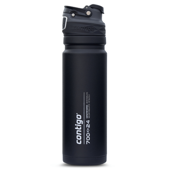 Termos z ustnikiem Free Flow Contigo 700ml - Czarny - powystawowy