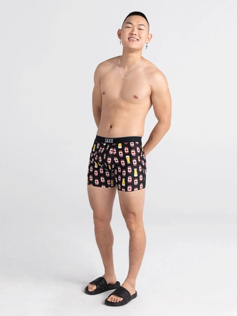Bokserki męskie sportowe SAXX VOLT Boxer Brief kanadyjski lager