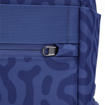 Antykradzieżowy plecak miejski Pacsafe Go 15 l - Niebieski