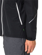 Kurtka przeciwdeszczowa sportowa męska Vaude Yaras - czarna