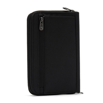 Portfel męski duży RFID Pacsafe - czarny
