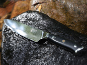 Nóż szefa kuchni Aka Tori ze stali damasceńskiej 8" - Osaka Pro