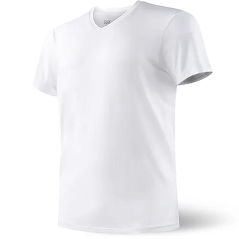 Koszulka męska SAXX V Neck- biała